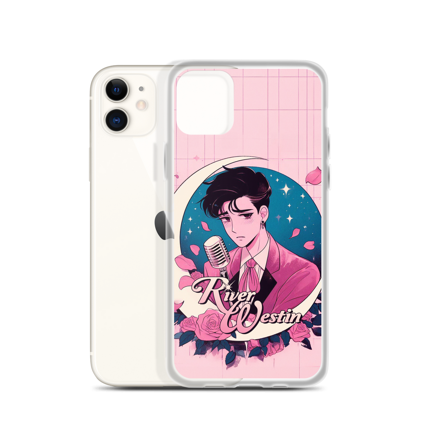 "The Honeymoon Suite" Anniversary iPhone Case