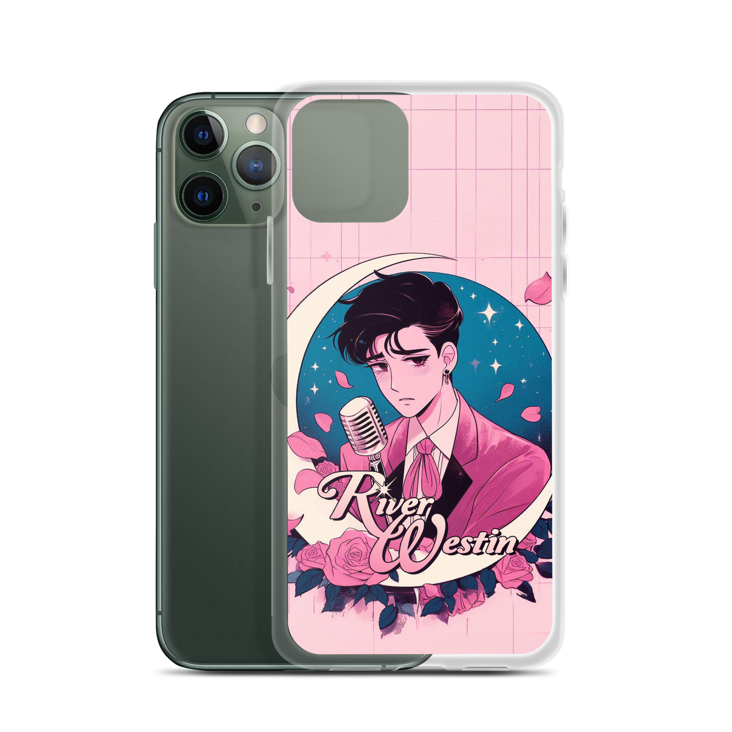 "The Honeymoon Suite" Anniversary iPhone Case