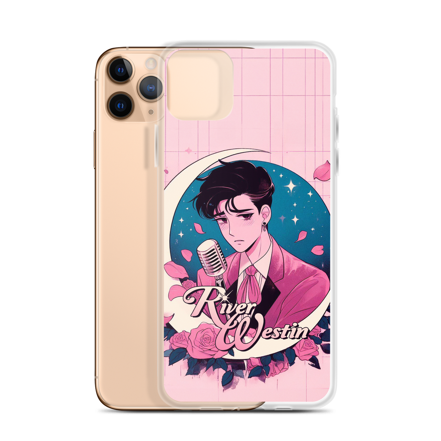 "The Honeymoon Suite" Anniversary iPhone Case