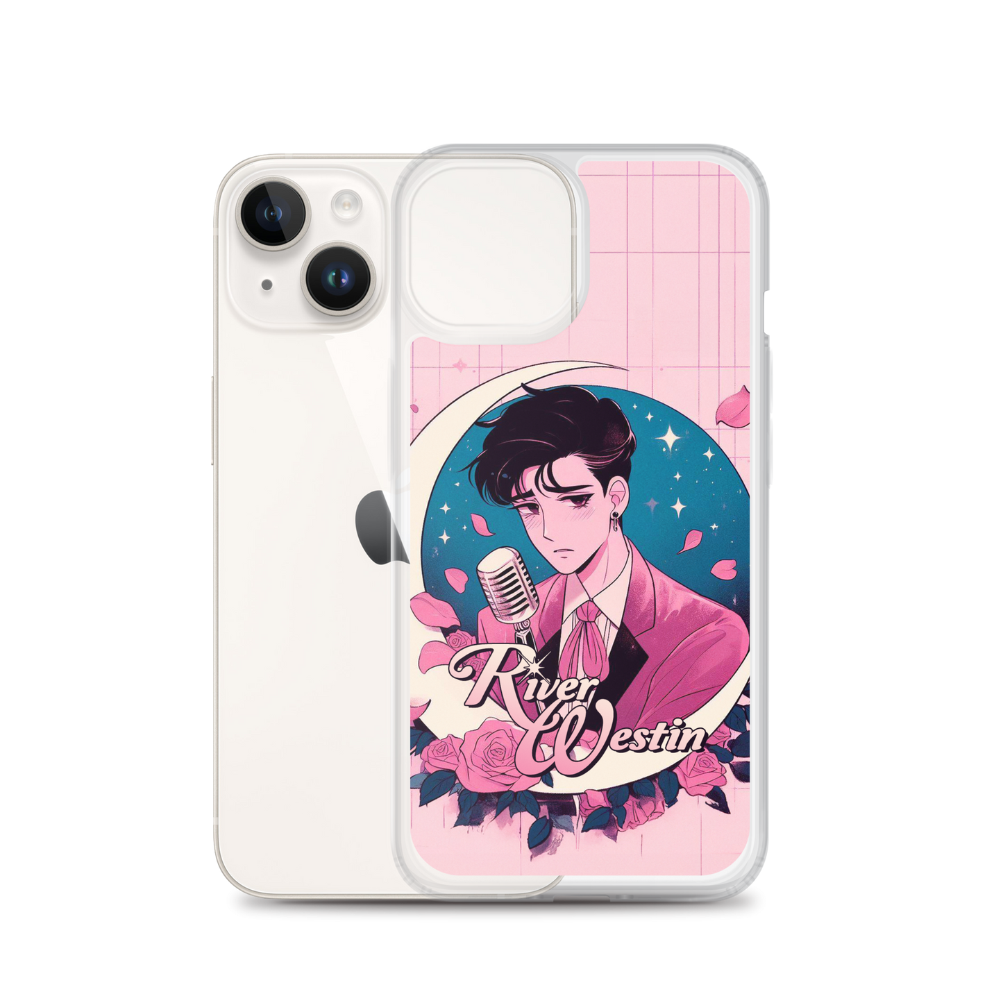 "The Honeymoon Suite" Anniversary iPhone Case