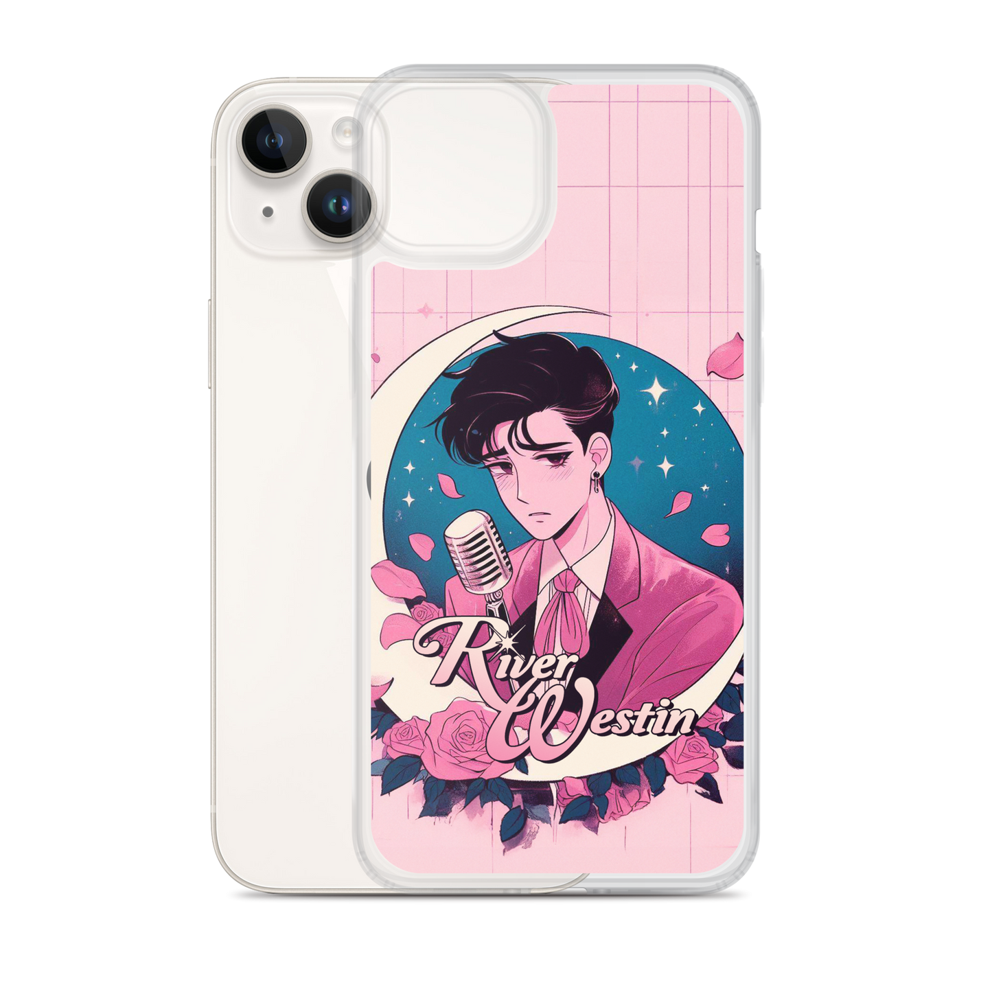 "The Honeymoon Suite" Anniversary iPhone Case
