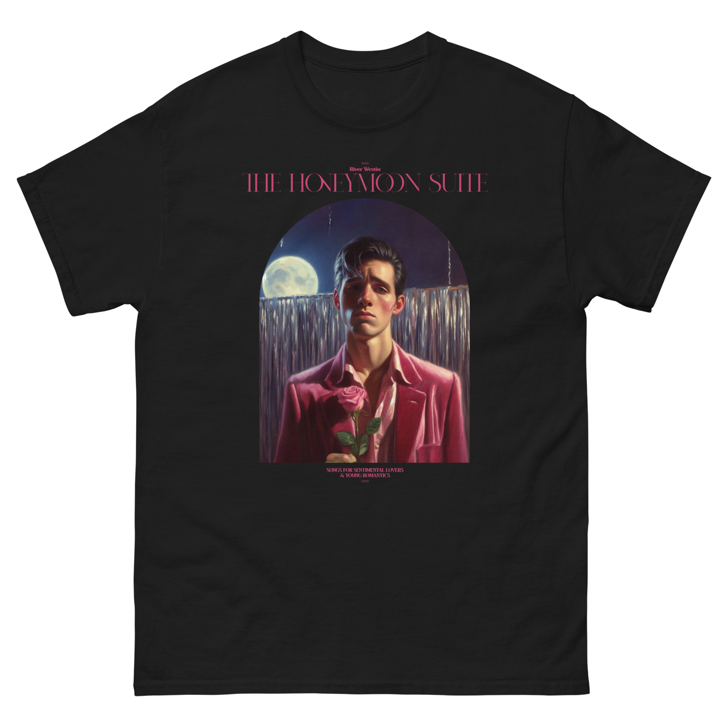 "The Honeymoon Suite" Anniversary Tee