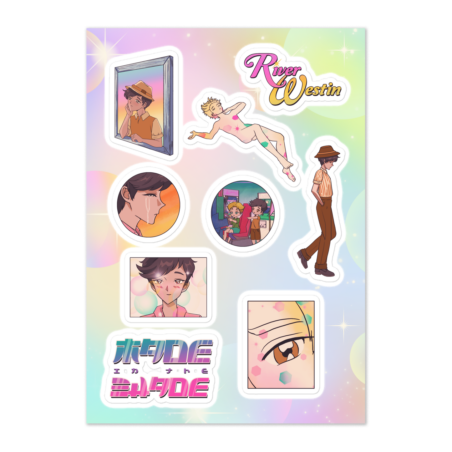 Made In The Shade Sticker sheet