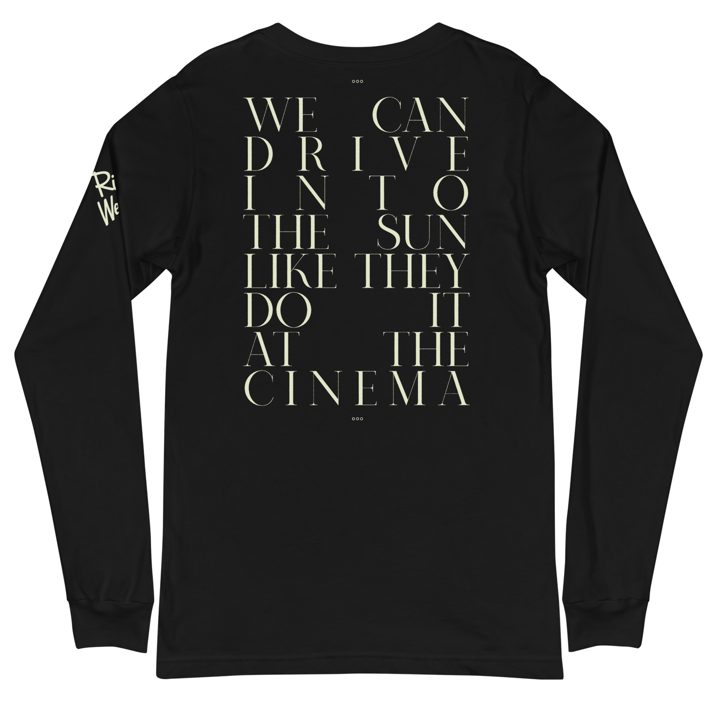 Cinema Long Sleeve Tee