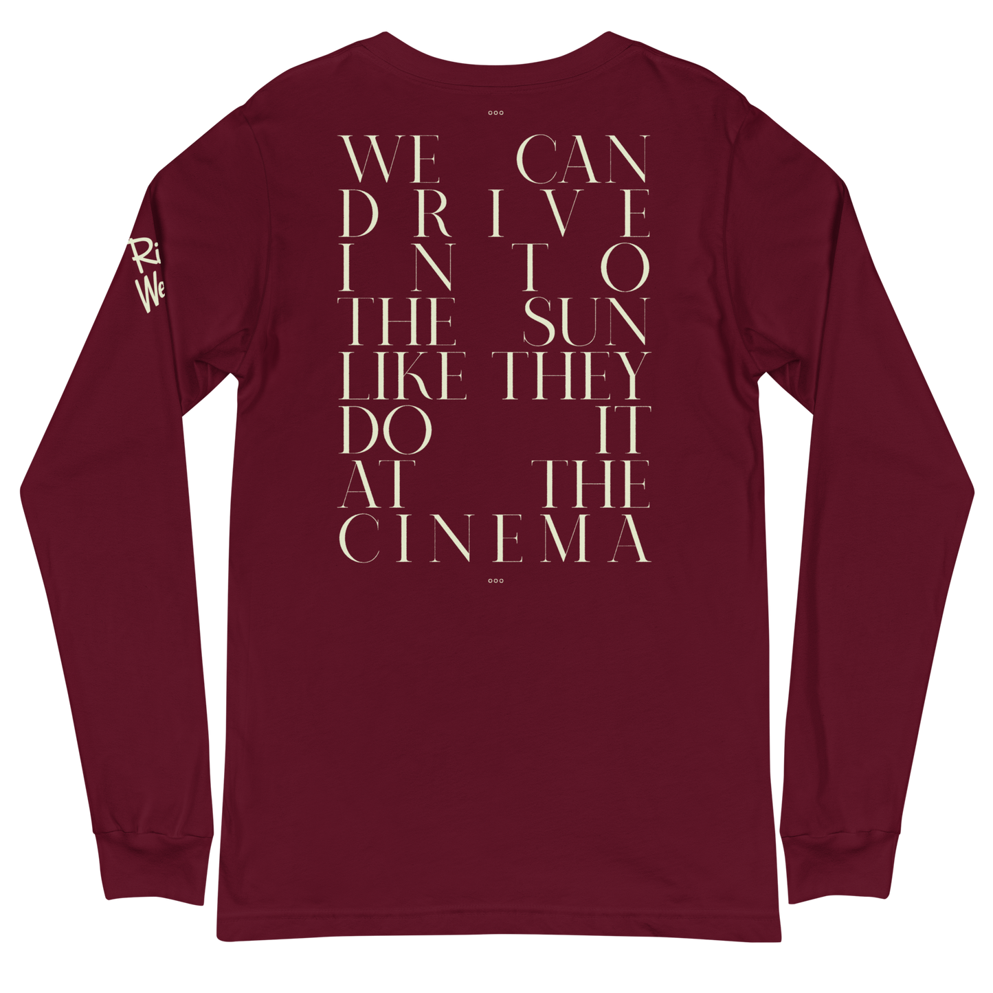 Cinema Long Sleeve Tee