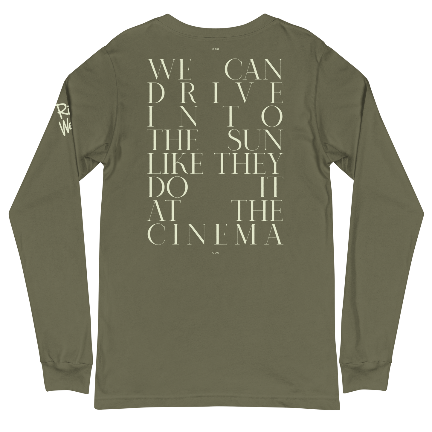 Cinema Long Sleeve Tee