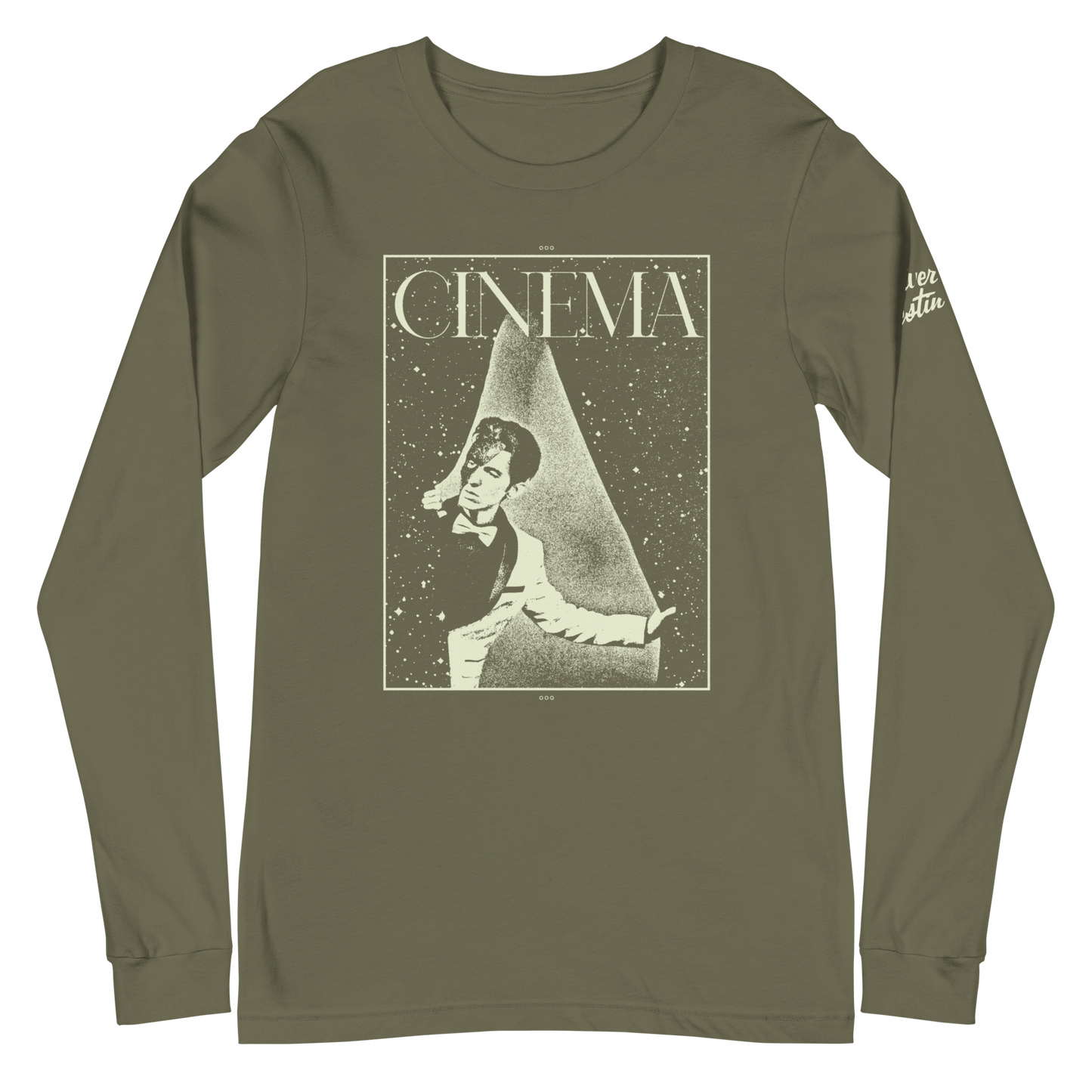 Cinema Long Sleeve Tee