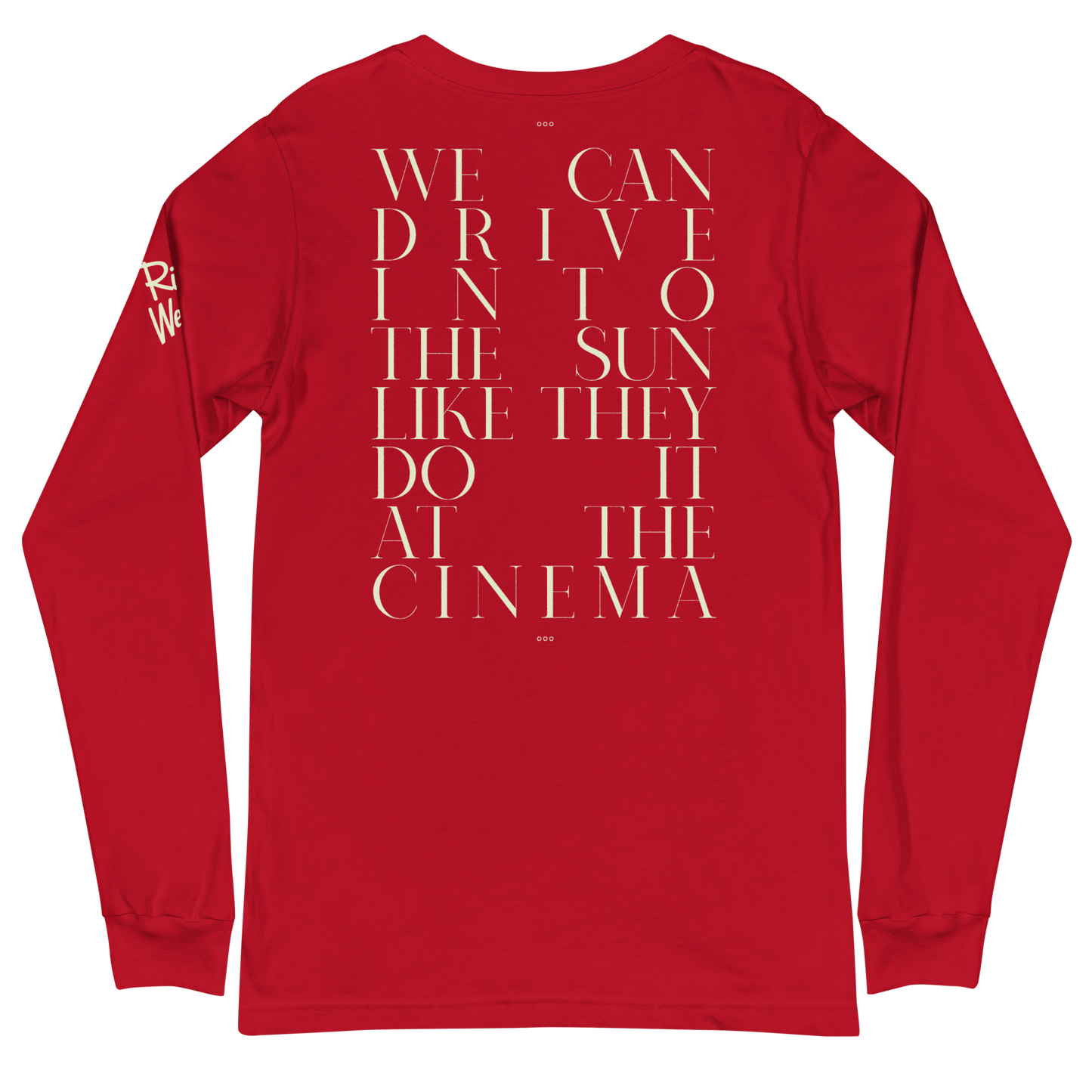 Cinema Long Sleeve Tee