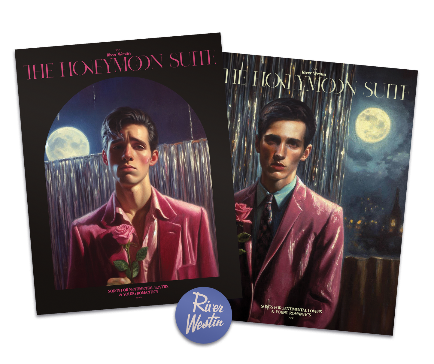 "The Honeymoon Suite" - Vinyl LP Bundle with Signed Postcard, Poster & Sticker