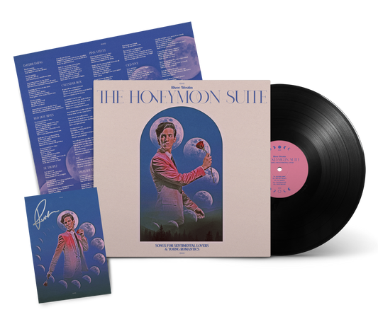 "The Honeymoon Suite" - Vinyl LP Bundle with Signed Postcard, Poster & Sticker