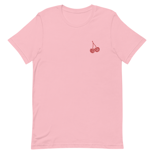 Cherry Logo Embroidered Tee